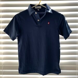 Peter Millar Dark Blue Polo Shirt